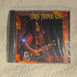 CHRIS THOMAS KING / Red Mud  CD 1998 Black Top  NEW SEALED